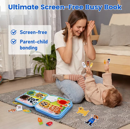 Montessori Busy Book ™DinoToys