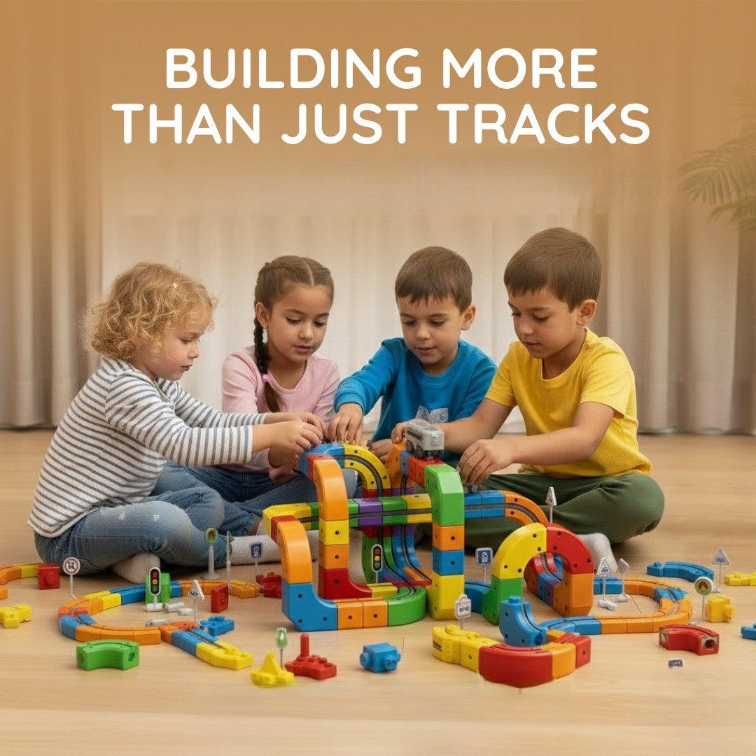 DinoToys™ The Modular 3D Magic Track