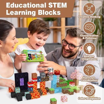 Magic Magnet Building Set ™DinoToys