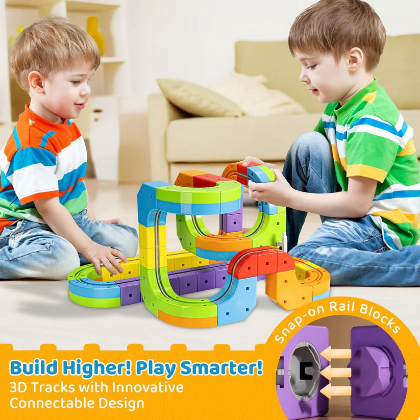 DinoToys™ The Modular 3D Magic Track
