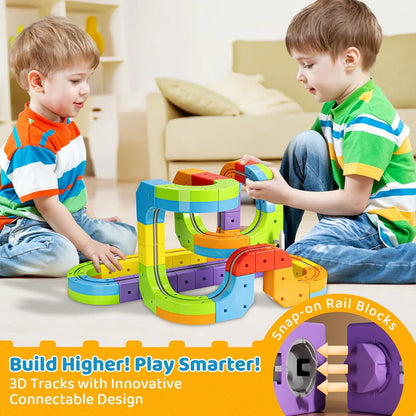 DinoToys™ The Modular 3D Magic Track