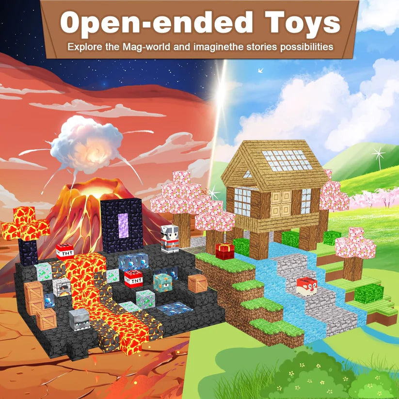 Magic Magnet Building Set ™DinoToys