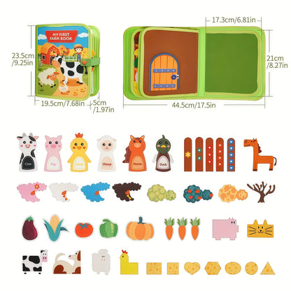 Montessori Busy Book ™DinoToys