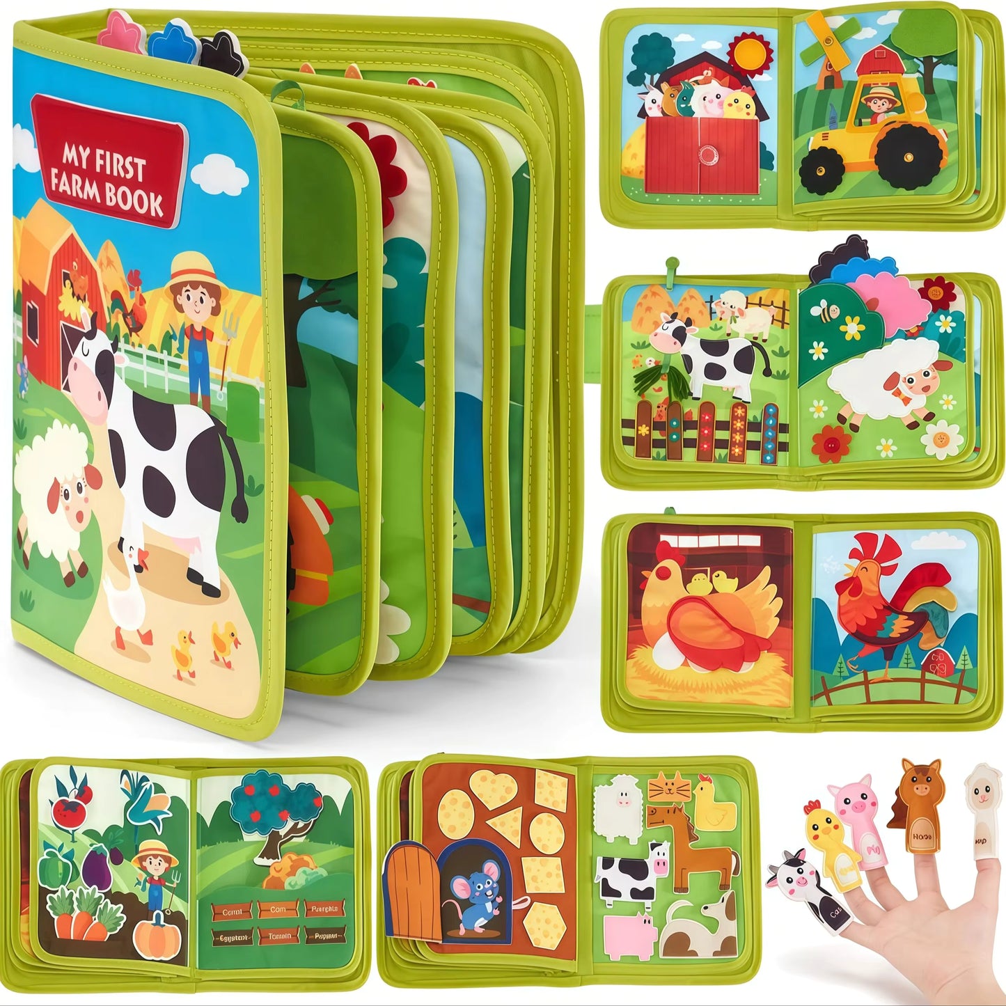 Montessori Busy Book ™DinoToys