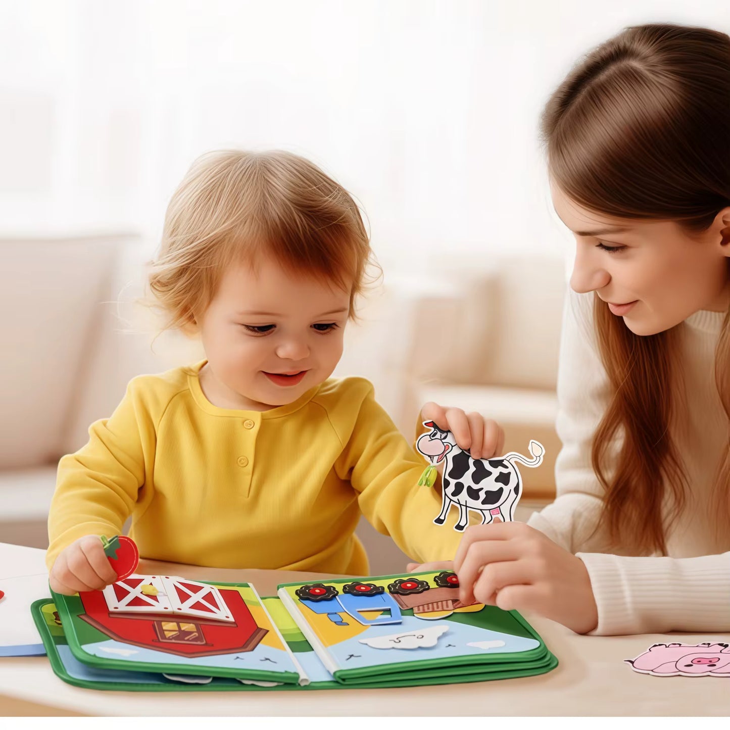 Montessori Busy Book ™DinoToys