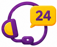 24/7 Support