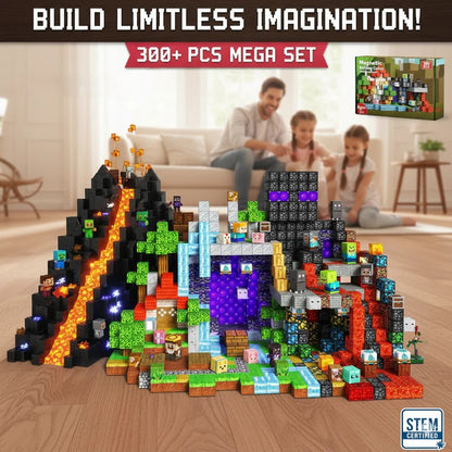 Magic Magnet Building Set ™DinoToys