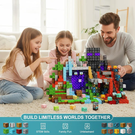 Magic Magnet Building Set ™DinoToys