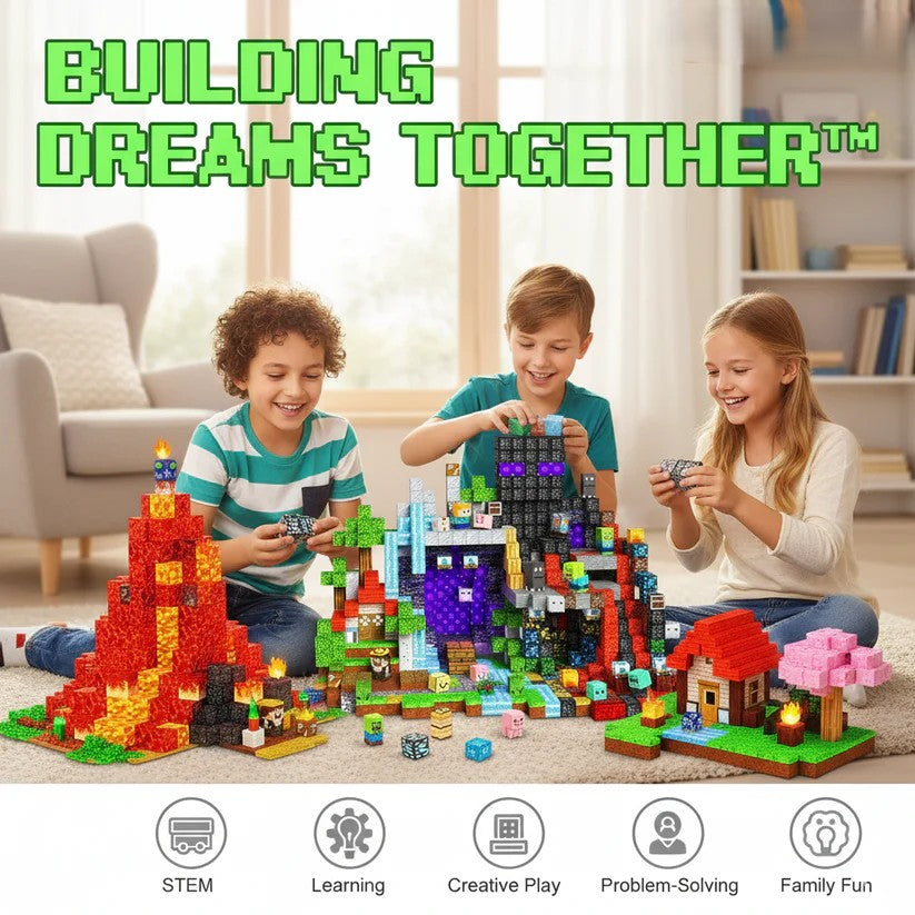 Magic Magnet Building Set ™DinoToys