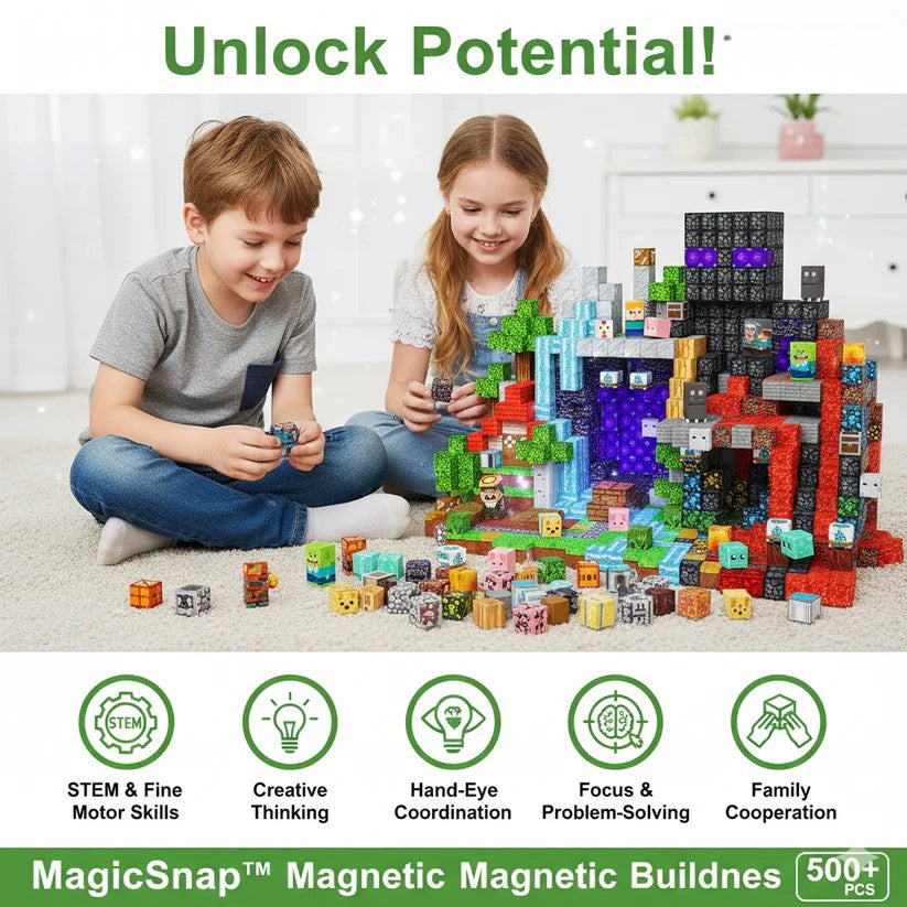 Magic Magnet Building Set ™DinoToys