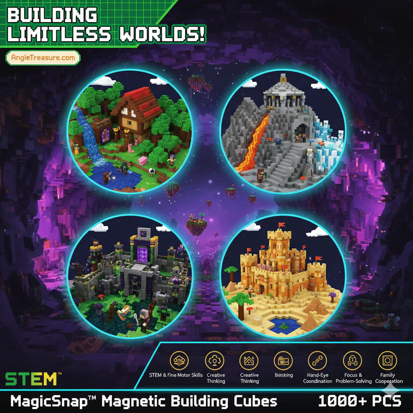 Magic Magnet Building Set ™DinoToys