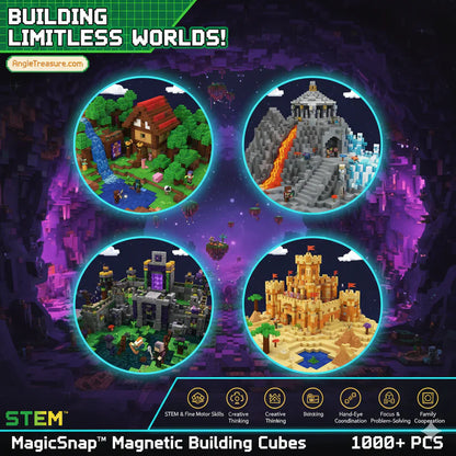 Magic Magnet Building Set ™DinoToys
