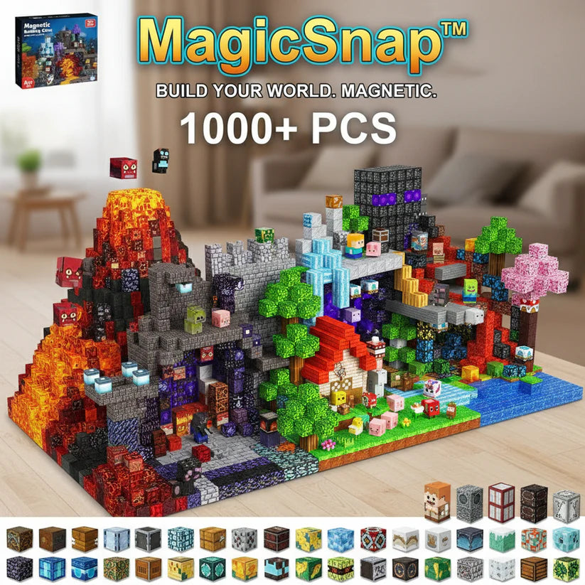 Magic Magnet Building Set ™DinoToys