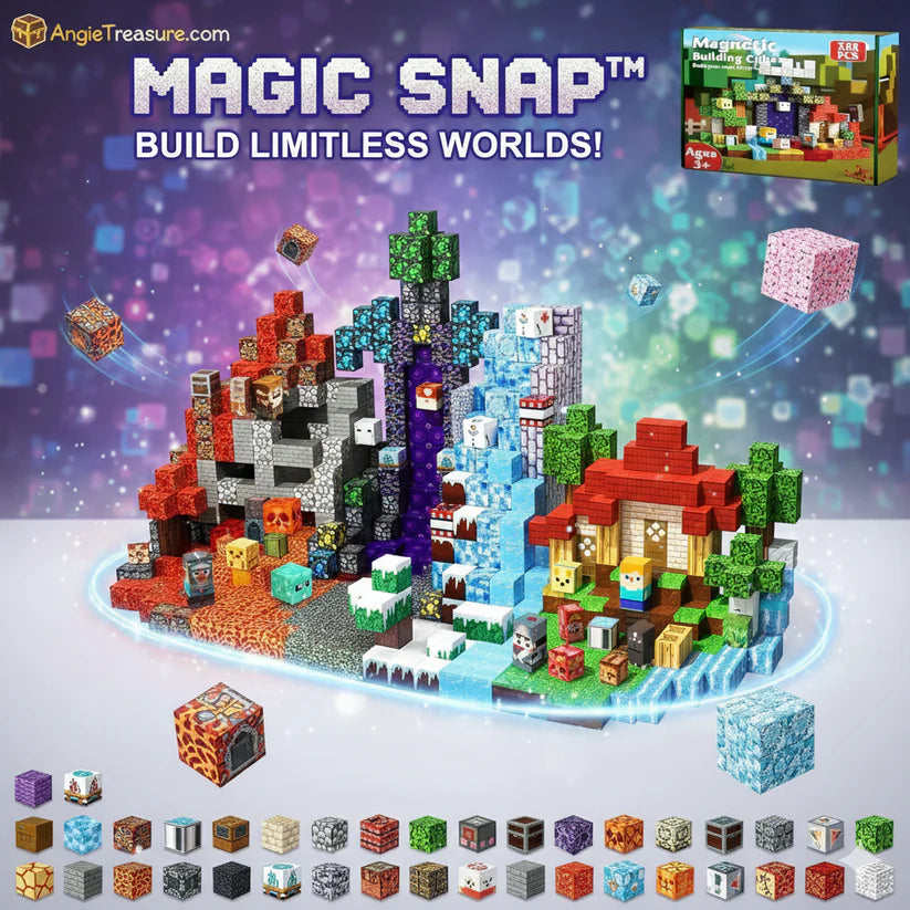 Magic Magnet Building Set ™DinoToys