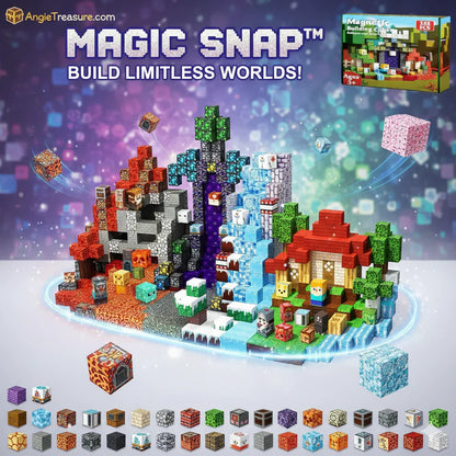 Magic Magnet Building Set ™DinoToys