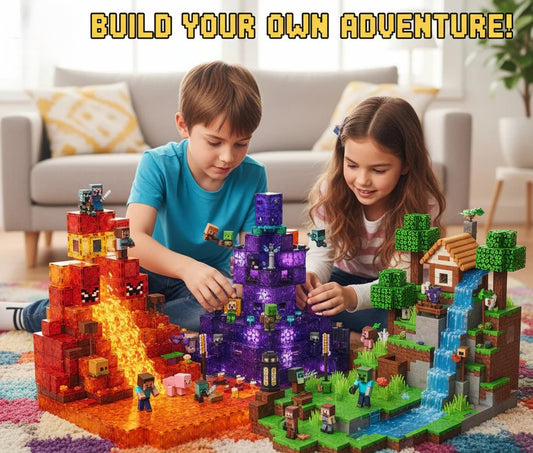 Magic Magnet Building Set ™DinoToys
