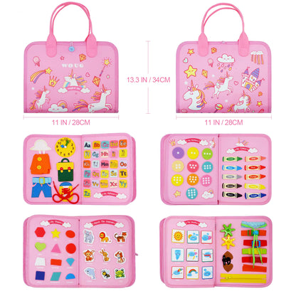 DiniToys™ Montessori Busy Board