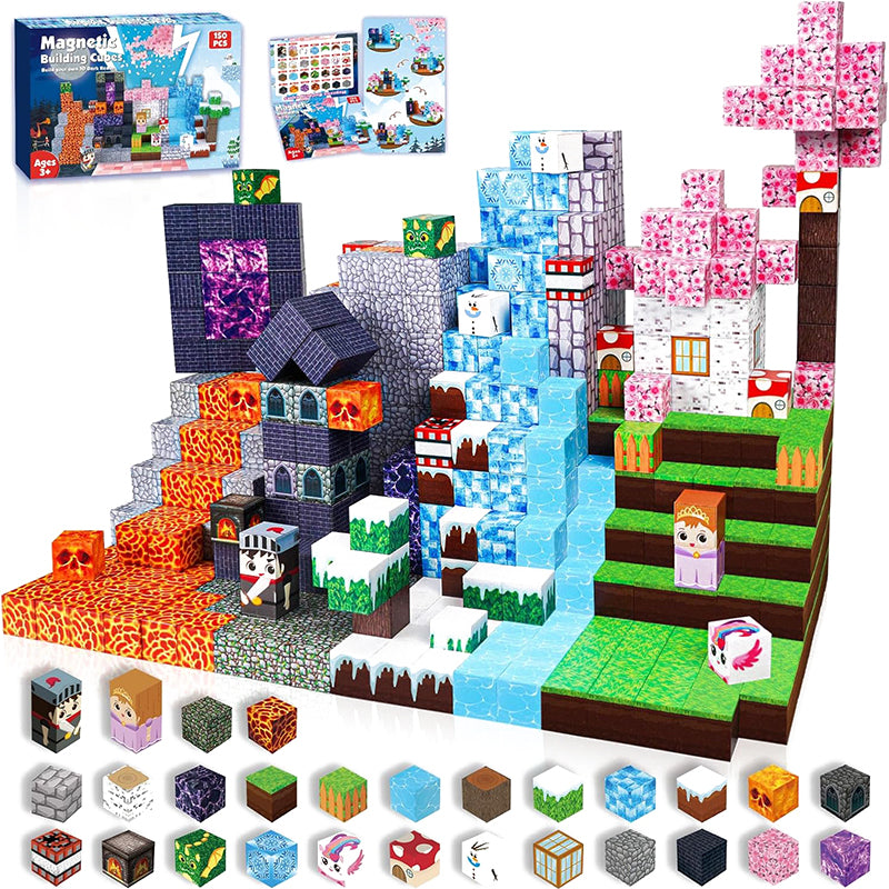 Magic Magnet Building Set ™DinoToys
