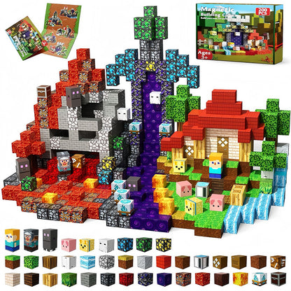 Magic Magnet Building Set ™DinoToys