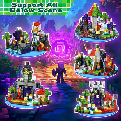Magic Magnet Building Set ™DinoToys