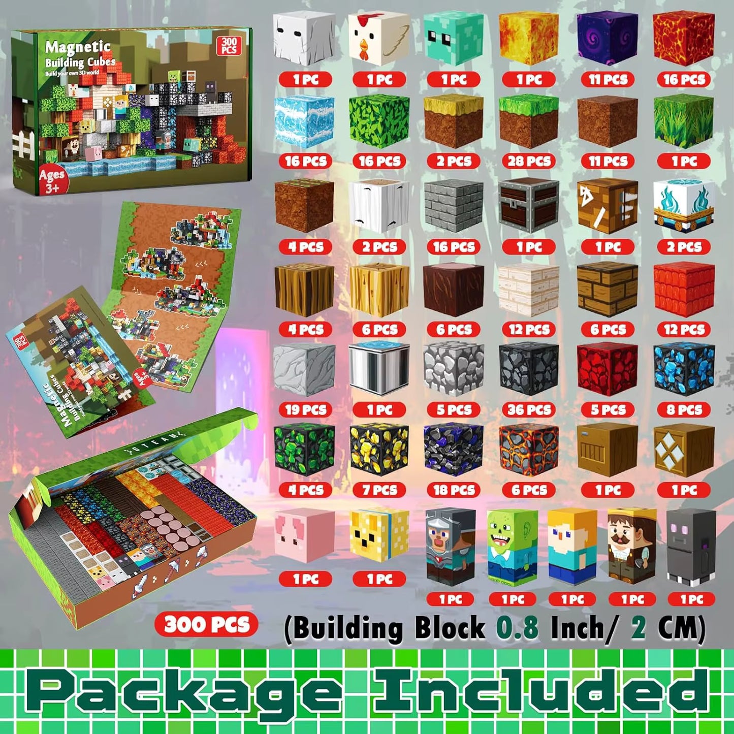 Magic Magnet Building Set ™DinoToys