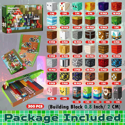 Magic Magnet Building Set ™DinoToys