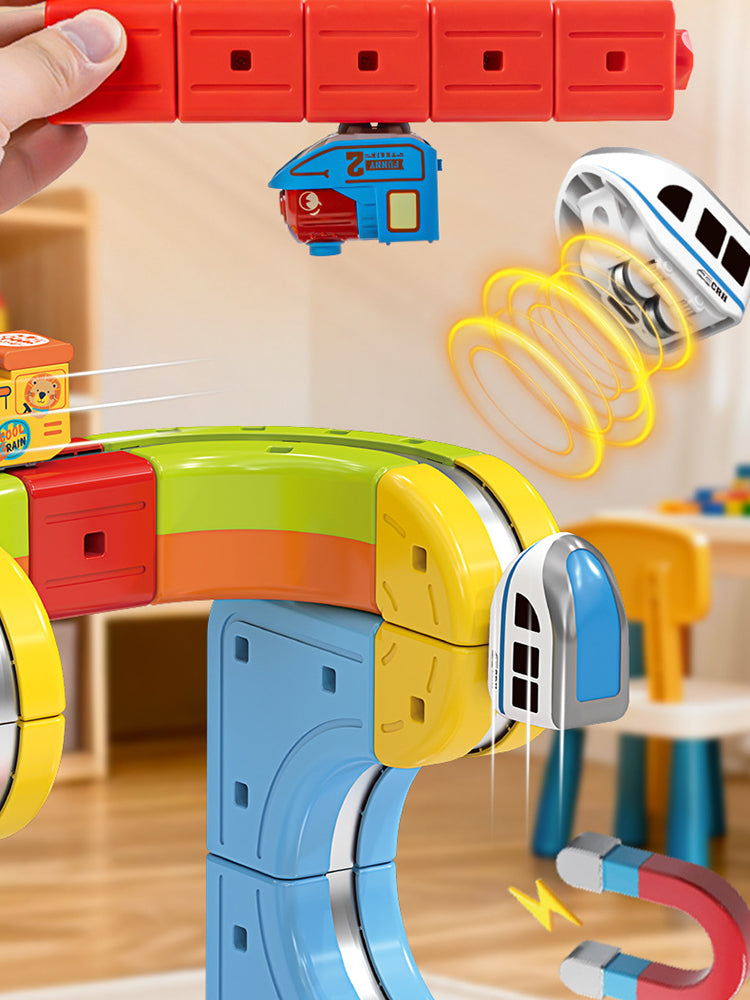 DinoToys™ The Modular 3D Magic Track