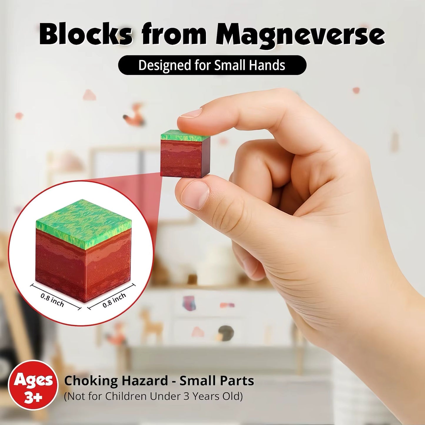 Magic Magnet Building Set ™DinoToys