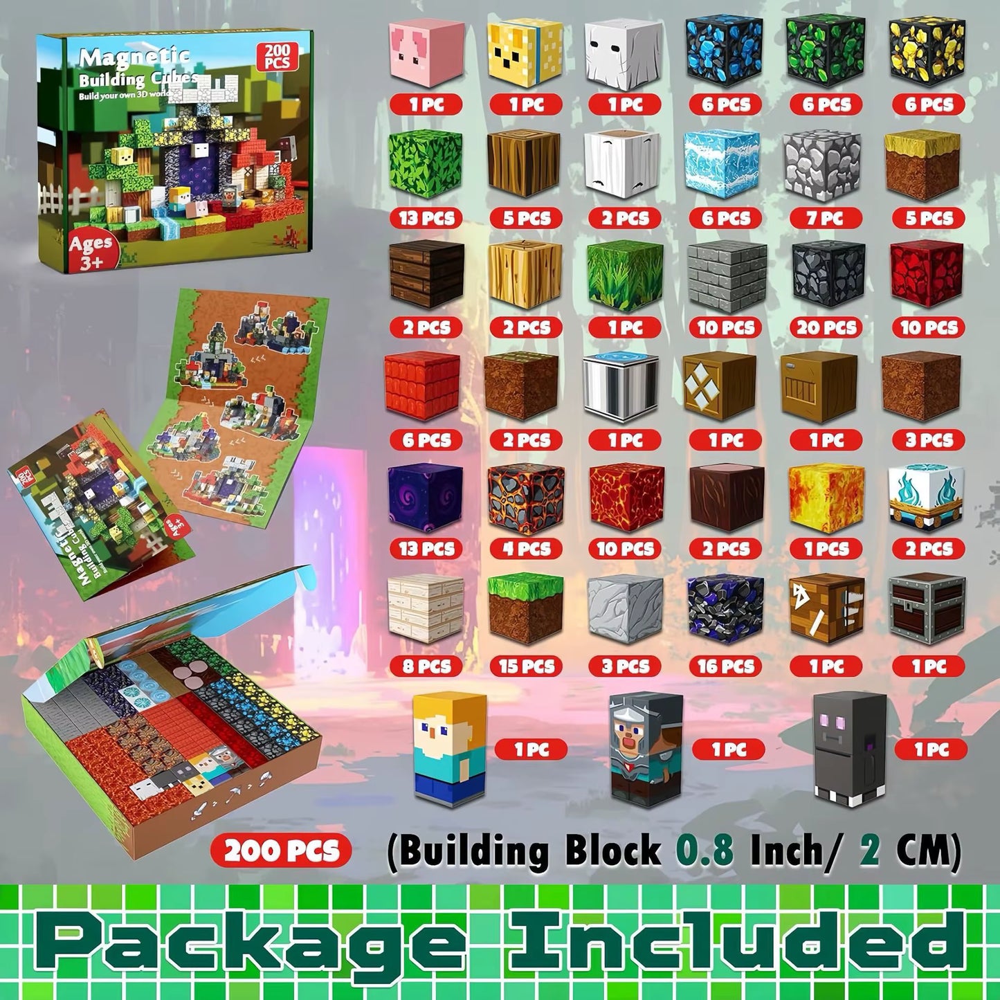 Magic Magnet Building Set ™DinoToys