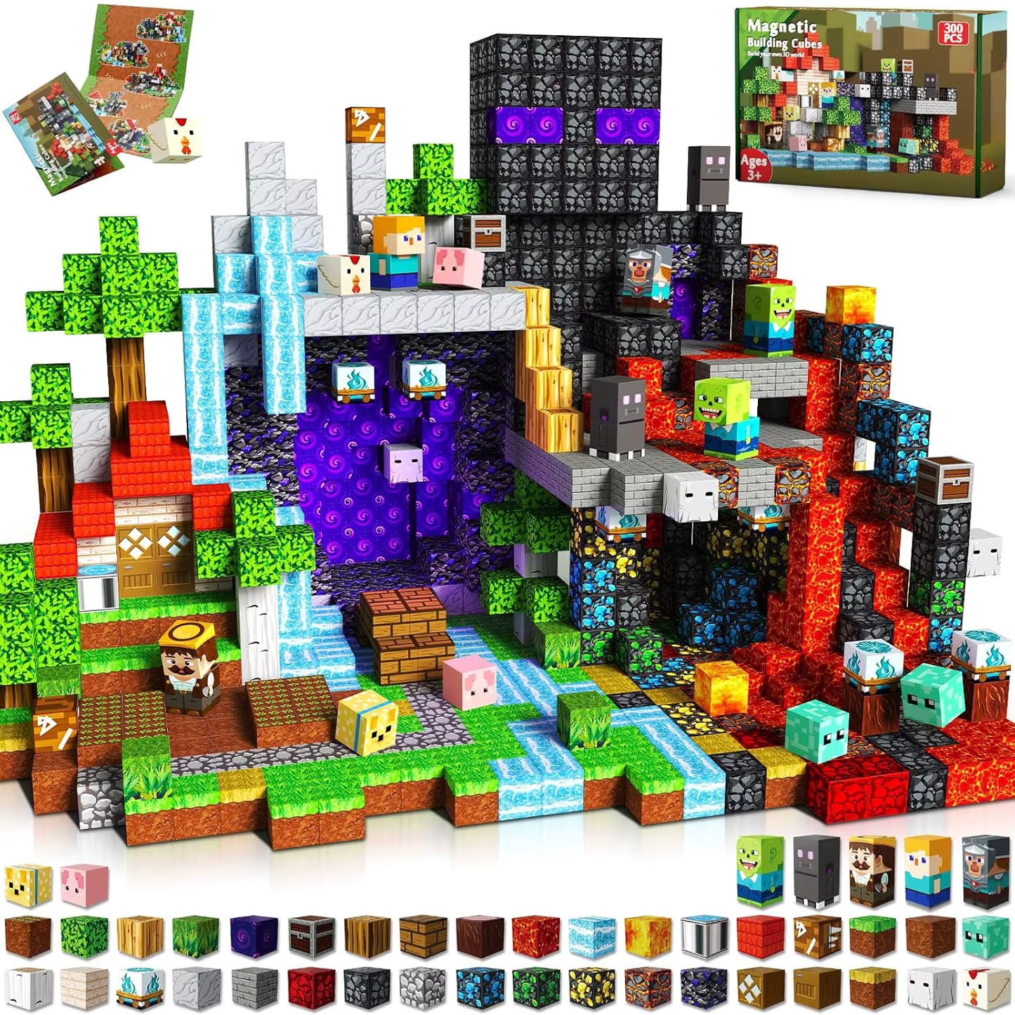 Magic Magnet Building Set ™DinoToys