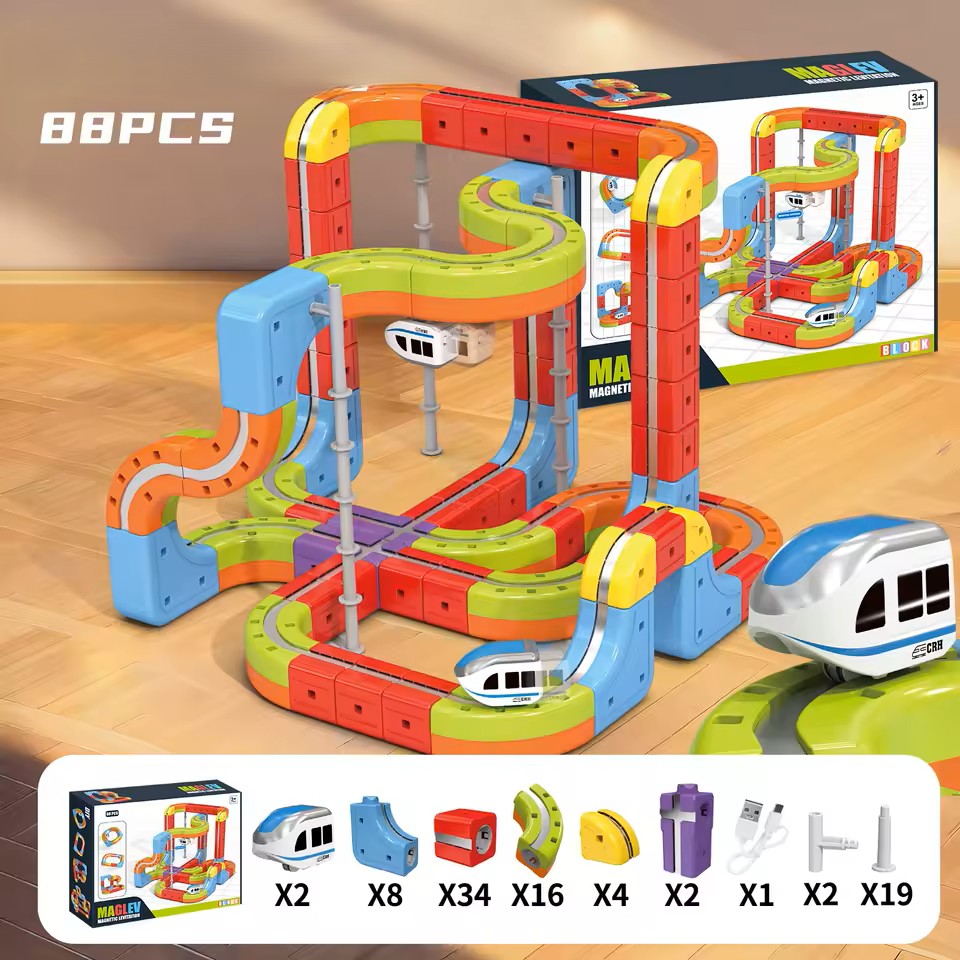 DinoToys™ The Modular 3D Magic Track