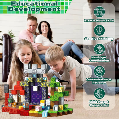 Magic Magnet Building Set ™DinoToys