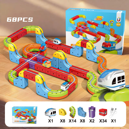 DinoToys™ The Modular 3D Magic Track