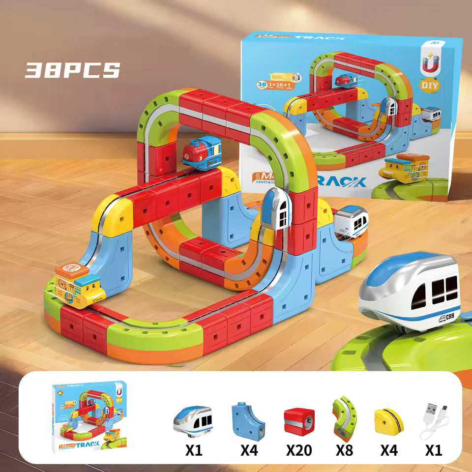 DinoToys™ The Modular 3D Magic Track