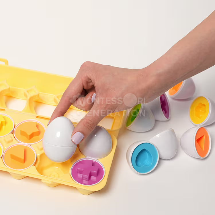 Montessori Geometric Eggs ™DinoToys