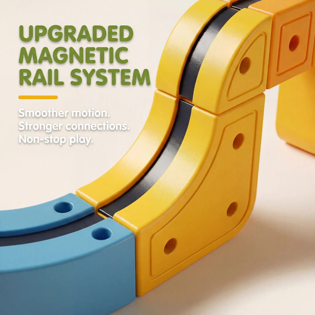 DinoToys™ The Modular 3D Magic Track