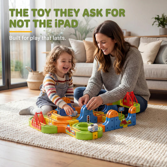 DinoToys™ The Modular 3D Magic Track