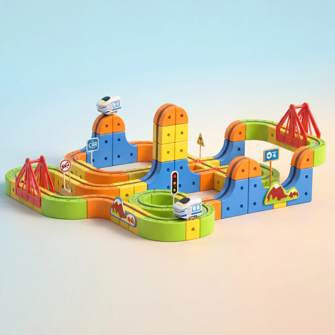 DinoToys™ The Modular 3D Magic Track