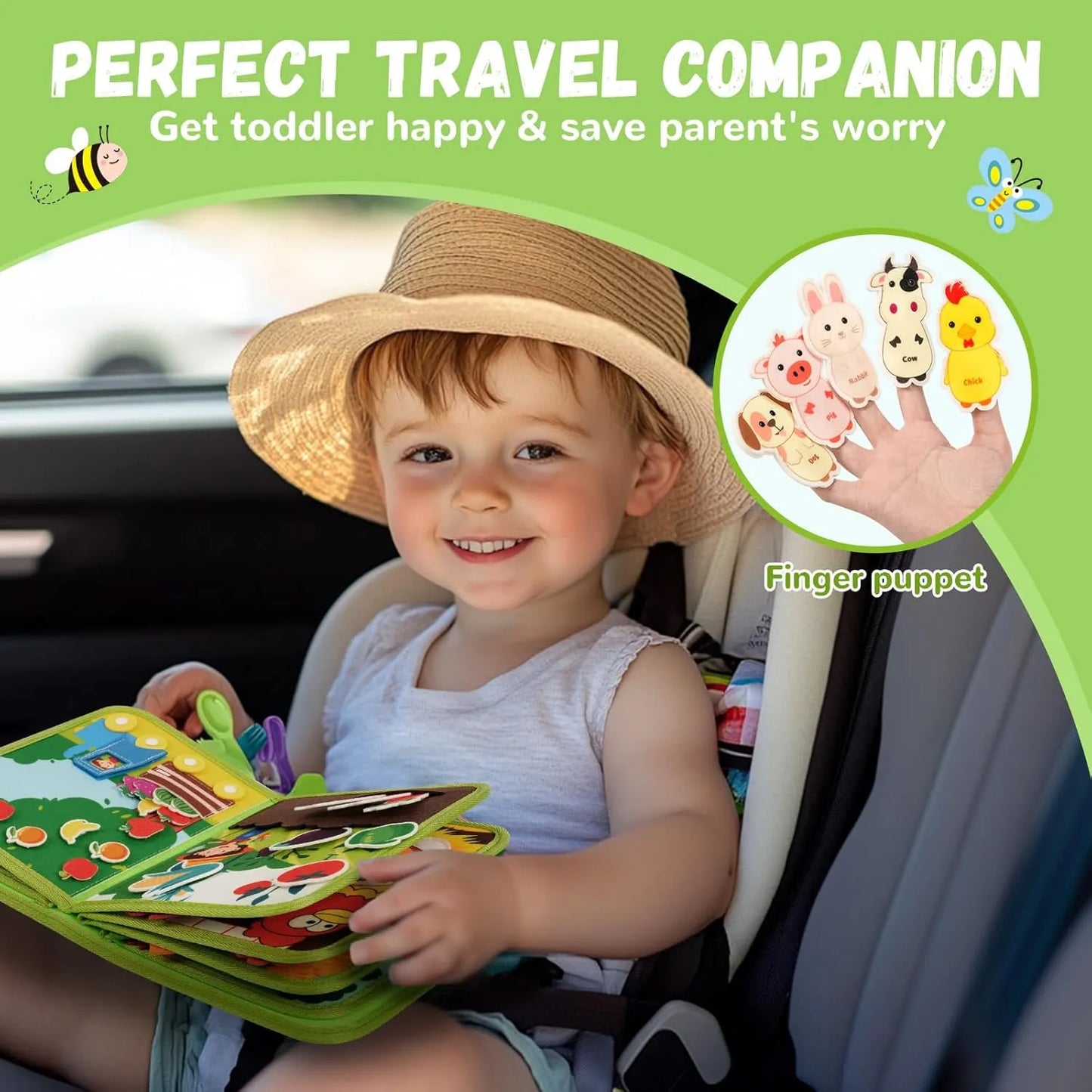 Montessori Busy Book ™DinoToys